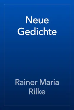 neue gedichte book cover image