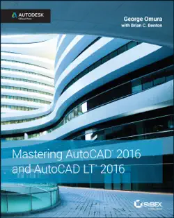 mastering autocad 2016 and autocad lt 2016 book cover image