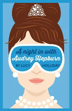 a night in with audrey hepburn imagen de la portada del libro