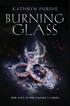 burning glass book cover image