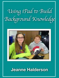 using ipad to build background knowledge book cover image