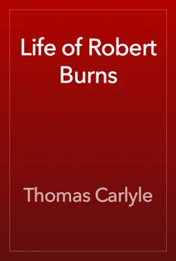 life of robert burns book cover image