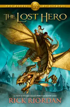 the lost hero (the heroes of olympus, book one) book cover image