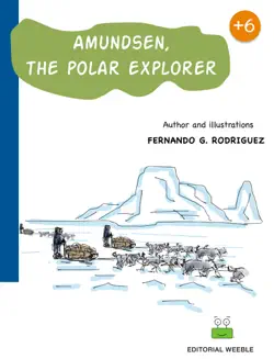 amundsen, the polar explorer imagen de la portada del libro