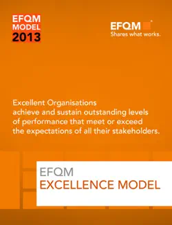 efqm excellence model imagen de la portada del libro