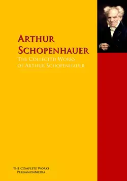 the collected works of arthur schopenhauer book cover image