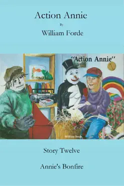 action annie: story twelve - annie's bonfire imagen de la portada del libro