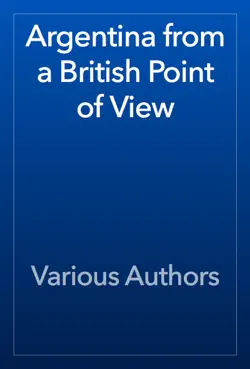 argentina from a british point of view book cover image