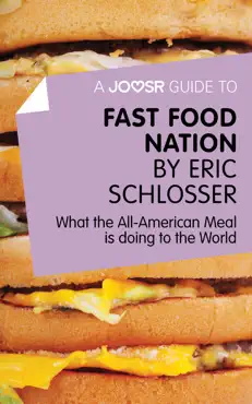 a joosr guide to... fast food nation by eric schlosser book cover image