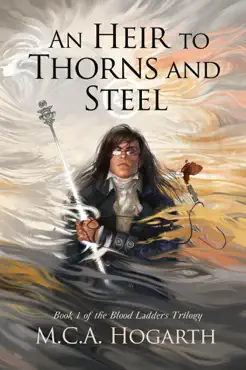 an heir to thorns and steel book cover image