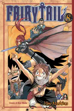 fairy tail volume 8 book cover image