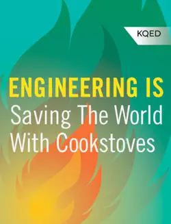 engineering is saving the world with cookstoves book cover image