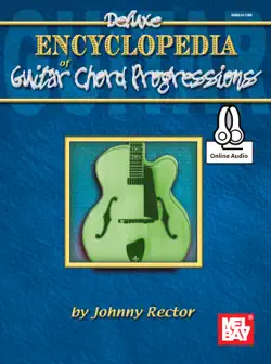 deluxe encyclopedia of guitar chord progressions book cover image