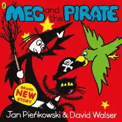 meg and the pirate book cover image