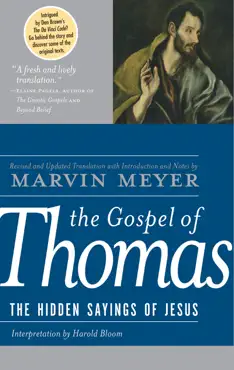 the gospel of thomas book cover image