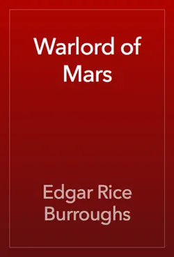 warlord of mars book cover image