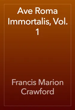 ave roma immortalis, vol. 1 imagen de la portada del libro