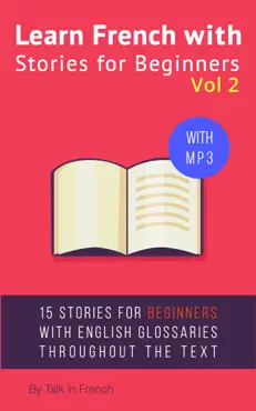 learn french with stories for beginners volume 2 book cover image