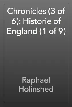 chronicles (3 of 6): historie of england (1 of 9) book cover image