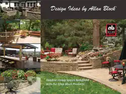 design ideas for outdoor living spaces book cover image