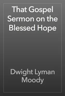 that gospel sermon on the blessed hope book cover image