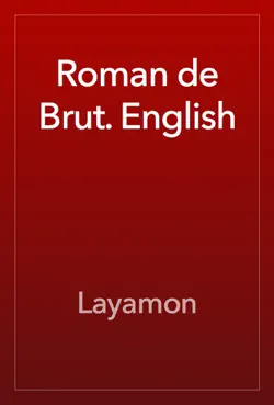 roman de brut. english book cover image
