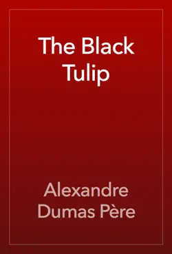 the black tulip imagen de la portada del libro