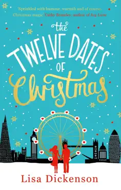 the twelve dates of christmas book cover image