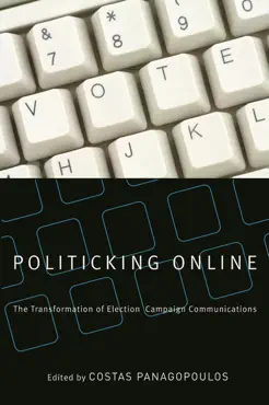 politicking online book cover image