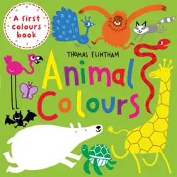 animal colours book cover image