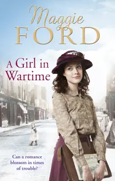 a girl in wartime book cover image