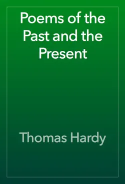 poems of the past and the present imagen de la portada del libro