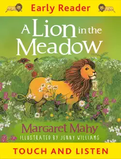 a lion in the meadow imagen de la portada del libro