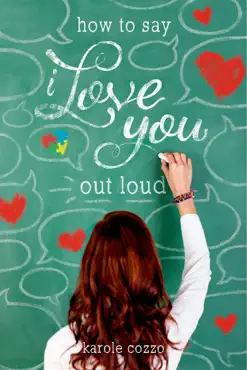 how to say i love you out loud imagen de la portada del libro