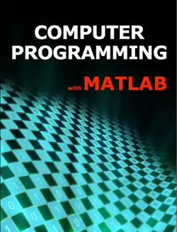 computer programming with matlab imagen de la portada del libro