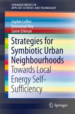 strategies for symbiotic urban neighbourhoods book cover image