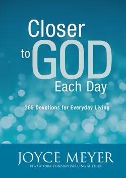 closer to god each day book cover image