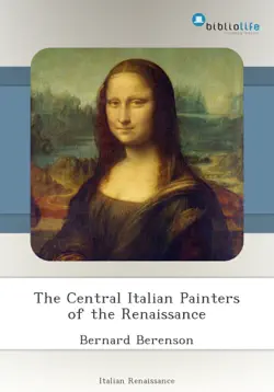 the central italian painters of the renaissance book cover image