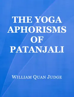 the yoga aphorisms of patanjali imagen de la portada del libro