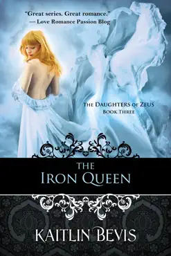 the iron queen book cover image