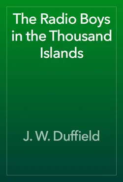 the radio boys in the thousand islands book cover image