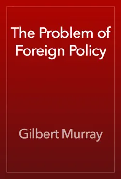 the problem of foreign policy book cover image