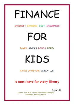 finance for kids book cover image