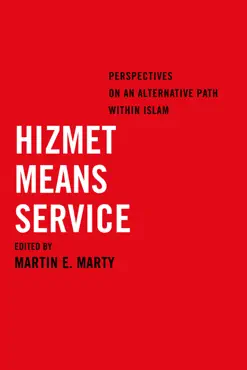 hizmet means service book cover image
