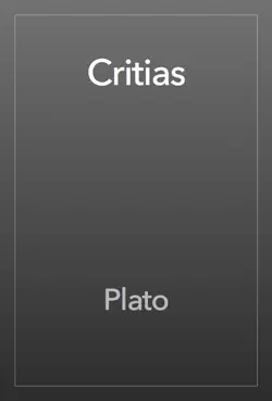critias book cover image
