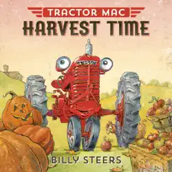 tractor mac harvest time book cover image