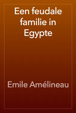 een feudale familie in egypte imagen de la portada del libro