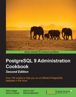 postgresql 9 administration cookbook - second edition book cover image