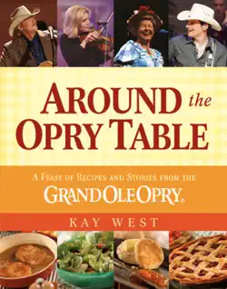 around the opry table book cover image