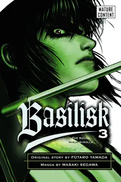 basilisk volume 3 book cover image
